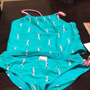 Two piece tankini